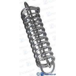 MUELLE AMARRE GALVANIZADO Ø 10 mm