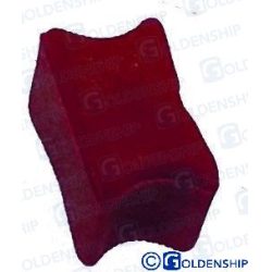 KIT CONTRETE MARCA 6 mm ROJO (PACK 14)