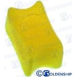 KIT CONTRETE MARCA 6 mm AMARILLO (PACK 14)