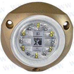 LUZ SUBMARINA BRONCE BLANCA 100X19 MM