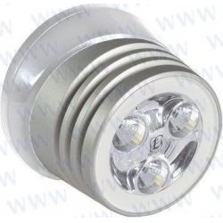 LUZ CRUCETA BLANCO 69,8×50,8 mm.