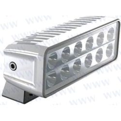 LUZ CUBIERTA BLANCA 181x80x66 mm.