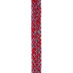 POLY-BRAID-32 8 mm. GRIS/ROJO (150M)