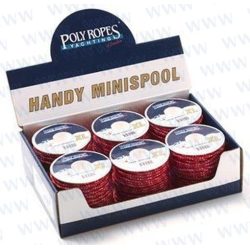 CABO POLIESTER 4mm. AMARILLO 12 M