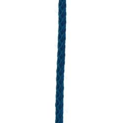 CABO POLIESTER 4 MM AZUL 12 M