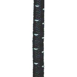 CABO ELASTICOGUMMILINA NEGRO 5 mm. (100