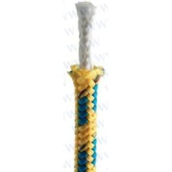 RACING- 2002 6 mm. AMARILLO/AZUL (100 M)