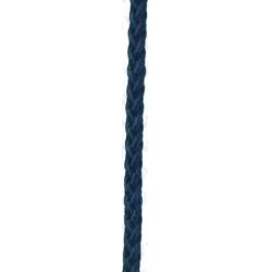 CABO POLIESTER 4mm. AZUL NAVY 12 M