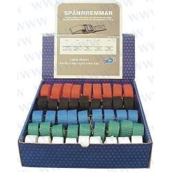 CAJA CINCHAS SURTIDAS – 45 UD.