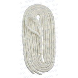 CABO DEFENSA 12 mm x 1,7 m BLANCO (2 UNIDADES)