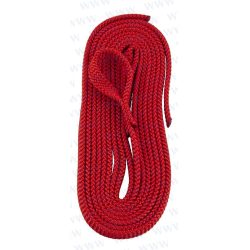 CABO DEFENSA 12 mm x 1,7 m ROJO (2 UNIDADES)