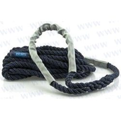 CABO AMARRE ELASTICO STORM 12 mm NEGRO (