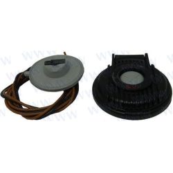 PULSADOR PIE DOWN 900D NEGRO / GOMA NEGRA