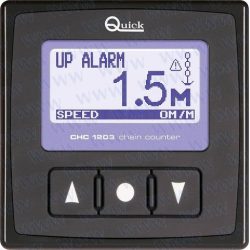 CUENTAMETROS DE CADENA 12 – 24V EMPOTRABLE