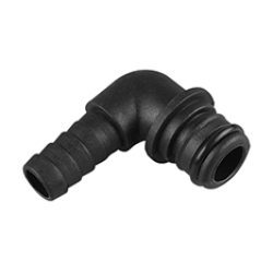 CODO CON ANILLO 3/4″ x 1/2″ BARB