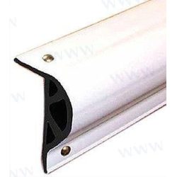 PROTECTOR PANTALAN BLANCO 8x5x300 cm.