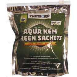 AQUA KEM GREEN 12 SOBRES x 55 gr