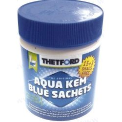 AQUA KEM BLUE 15 SOBRES x 30 gr