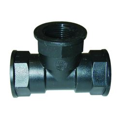 EMPALME «T» HEMBRA 1″ NPT.